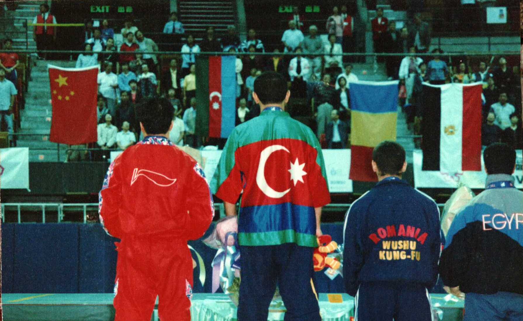 Azərbaycan idman tarixinin möhtəşəm görüntüləri   - FOTO